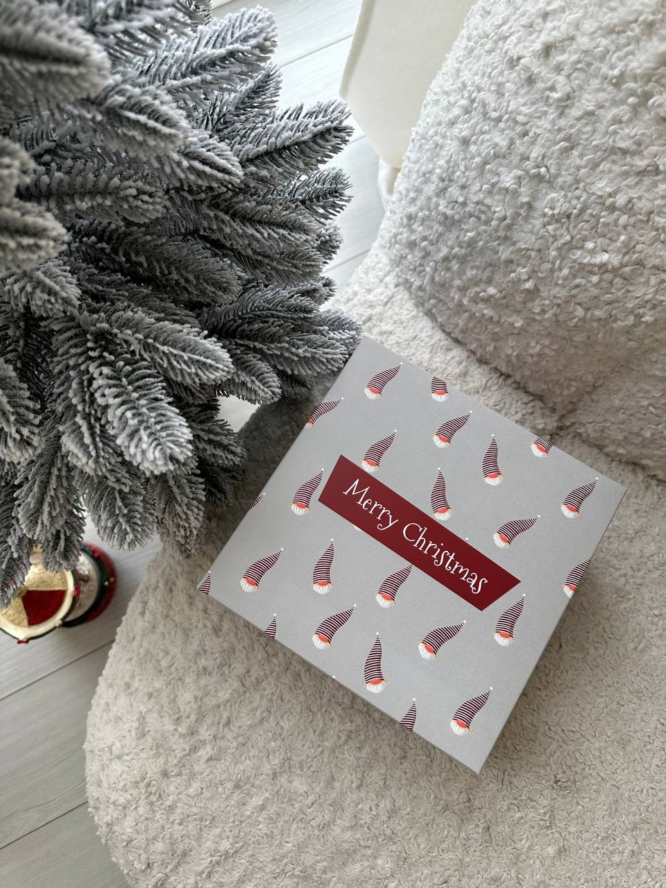 Коробка новорічна "Marry Christmas"